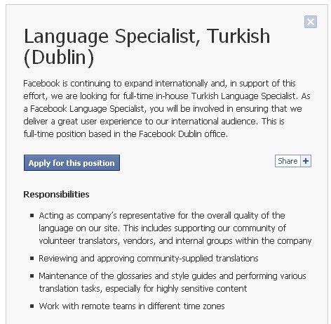 F­a­c­e­b­o­o­k­ ­D­u­b­l­i­n­­d­e­k­i­ ­O­f­i­s­i­n­e­ ­T­ü­r­k­ç­e­ ­B­i­l­e­n­ ­E­l­e­m­a­n­ ­A­r­ı­y­o­r­!­